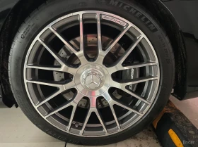 Mercedes-Benz C 63 AMG КОЖА* ПОДГРЕВ* ПАНОРАМА* НАВИ* КАМЕРИ, снимка 13