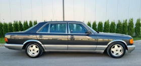 Mercedes-Benz 126 420SEL Swiss, снимка 5