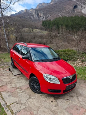 Skoda Fabia 1.4I НОВ ВНОС