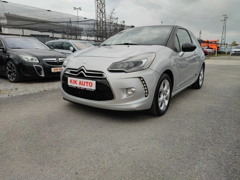 DS DS 3 1.6i e-THP-165ks-NAVI-, снимка 2 - Автомобили и джипове - 40607625