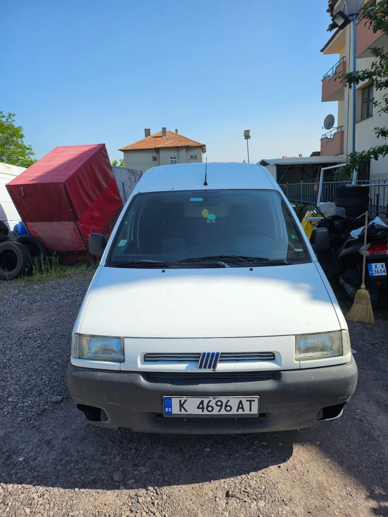 Fiat Scudo, снимка 1 - Автомобили и джипове - 47681238