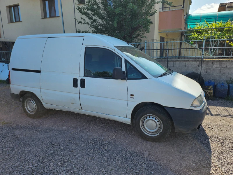 Fiat Scudo, снимка 2 - Автомобили и джипове - 47681238