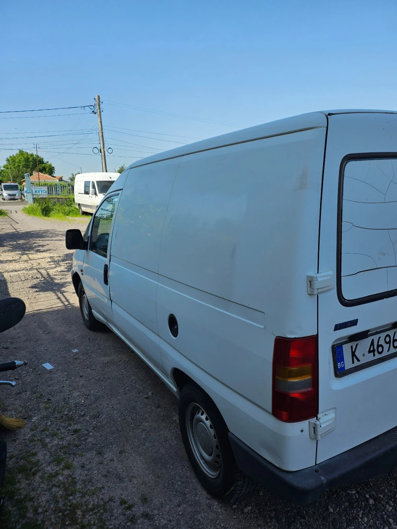 Fiat Scudo, снимка 4 - Автомобили и джипове - 47681238