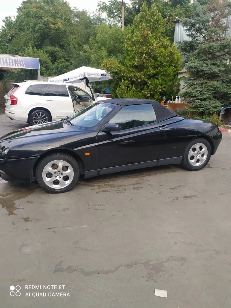 Alfa Romeo Spider, снимка 1 - Автомобили и джипове - 46476173