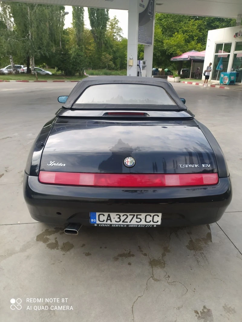 Alfa Romeo Spider, снимка 4 - Автомобили и джипове - 46476173