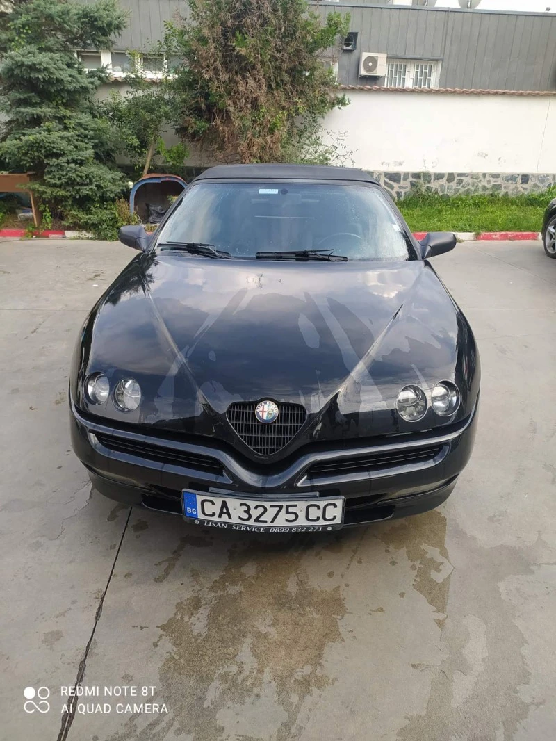 Alfa Romeo Spider, снимка 5 - Автомобили и джипове - 46476173