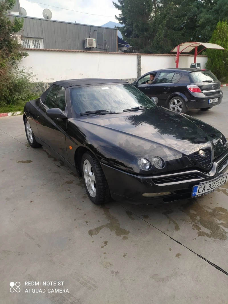 Alfa Romeo Spider, снимка 2 - Автомобили и джипове - 46476173