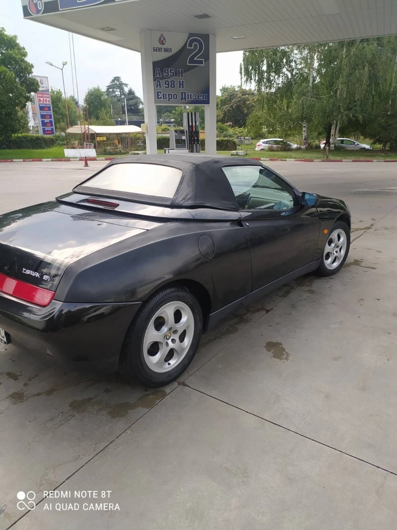 Alfa Romeo Spider, снимка 13 - Автомобили и джипове - 46476173