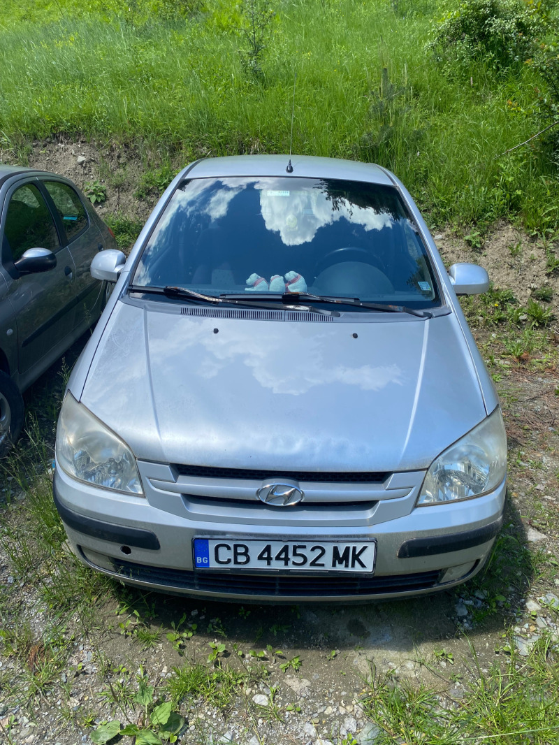 Hyundai Getz, снимка 5 - Автомобили и джипове - 46623492