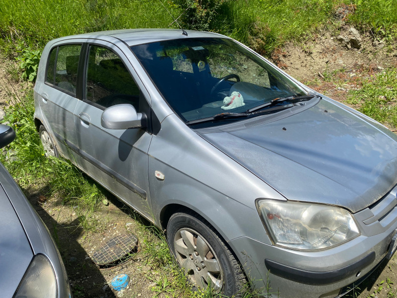 Hyundai Getz, снимка 1 - Автомобили и джипове - 46623492