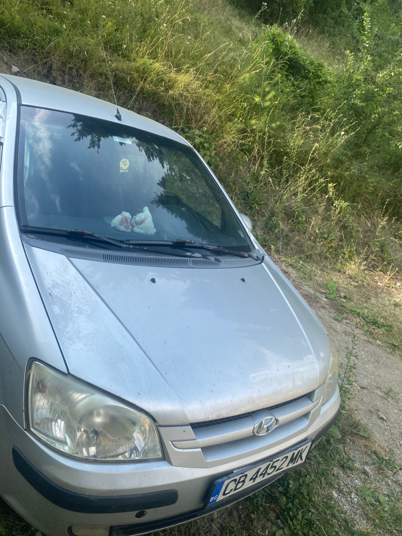 Hyundai Getz, снимка 11 - Автомобили и джипове - 46623492