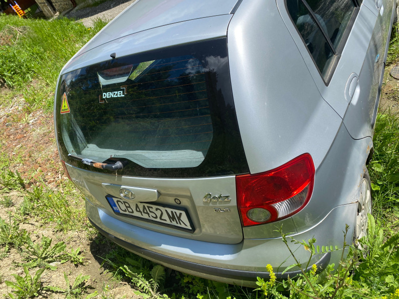 Hyundai Getz, снимка 7 - Автомобили и джипове - 46623492