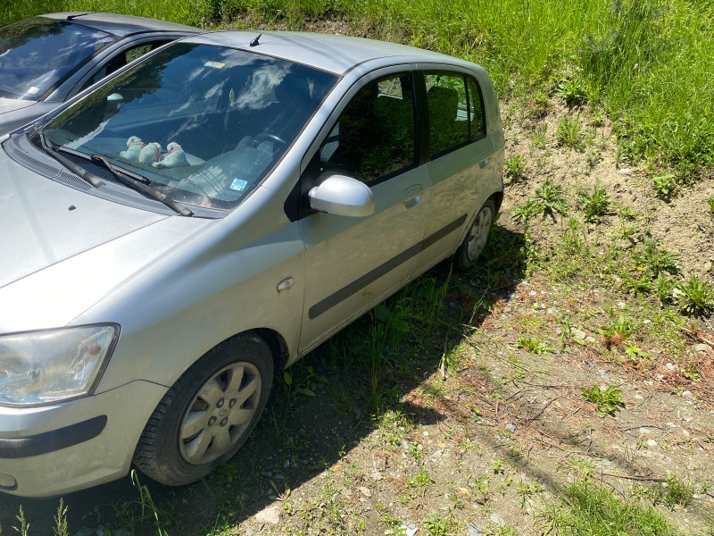 Hyundai Getz, снимка 4 - Автомобили и джипове - 46623492