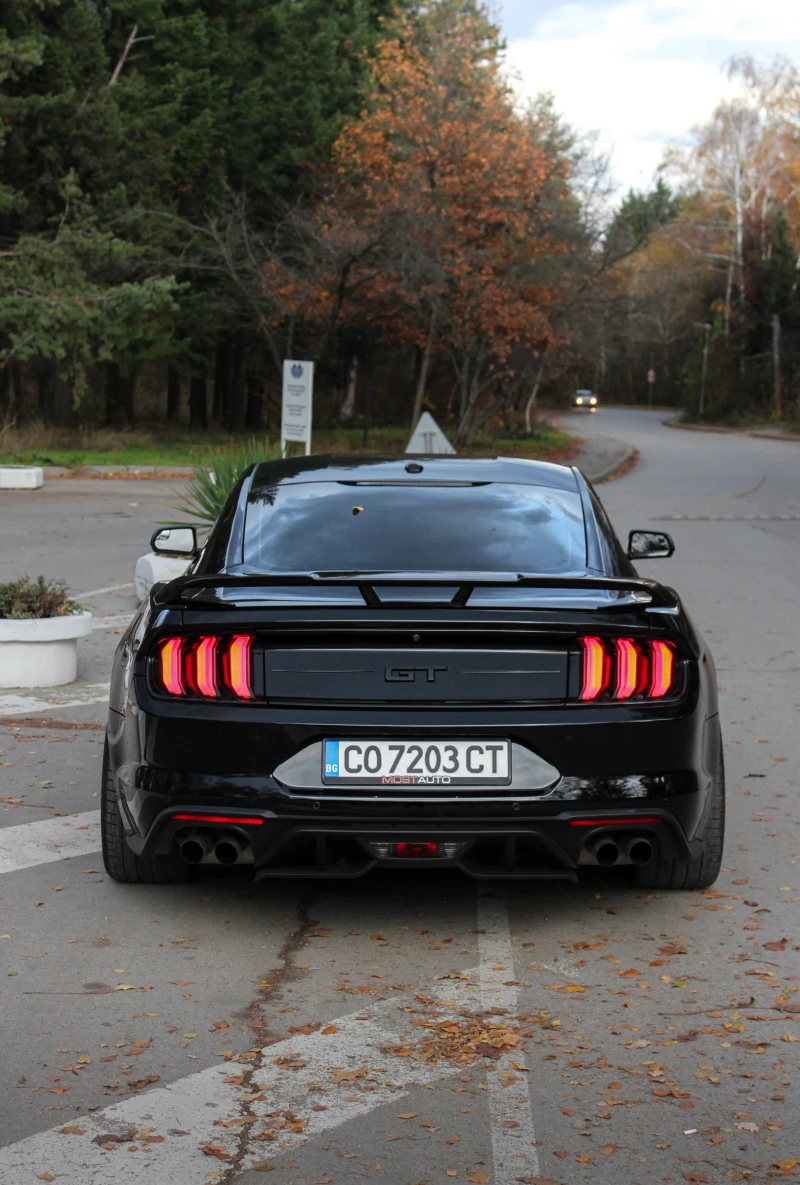 Ford Mustang GT 750HP ROUSH, снимка 11 - Автомобили и джипове - 47088209