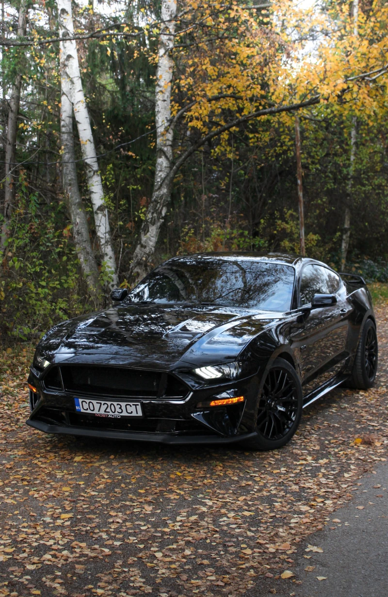 Ford Mustang GT 750HP ROUSH, снимка 2 - Автомобили и джипове - 47088209