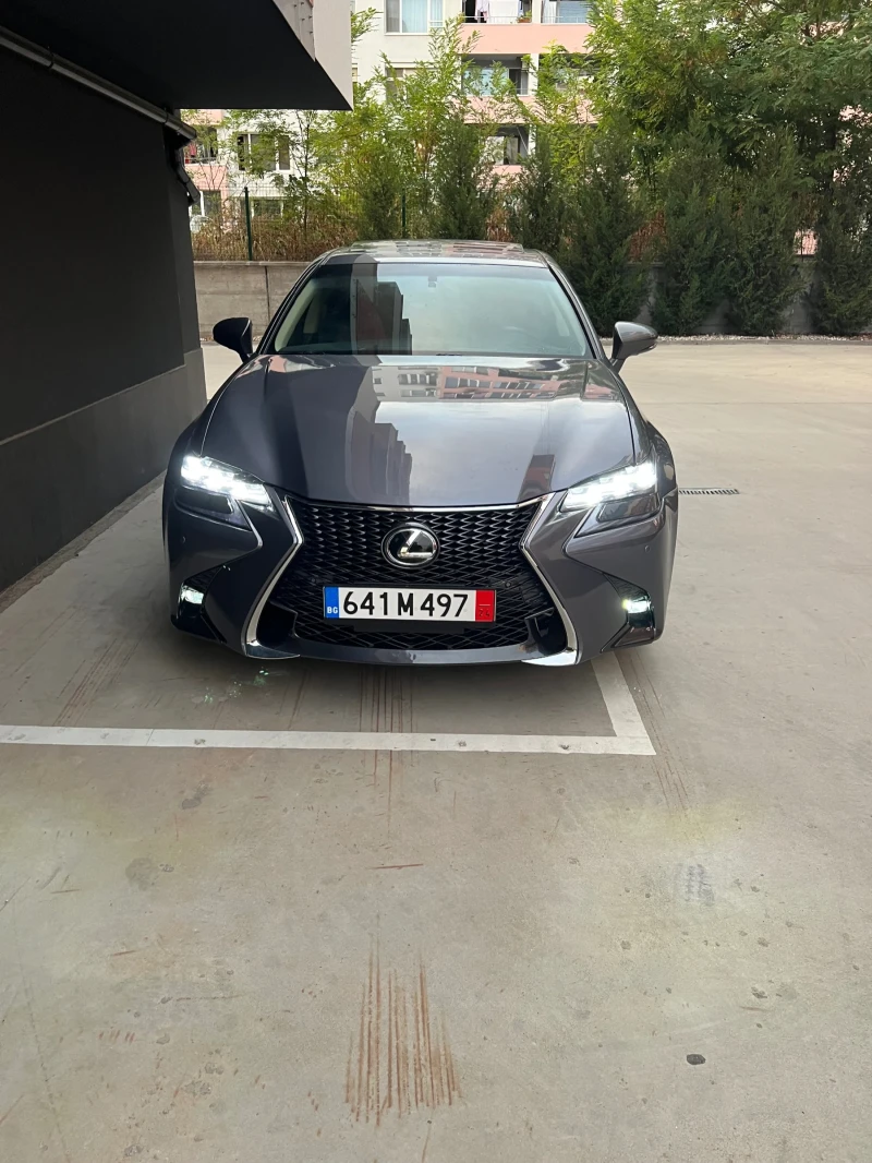 Lexus GS 350, снимка 1 - Автомобили и джипове - 47252269