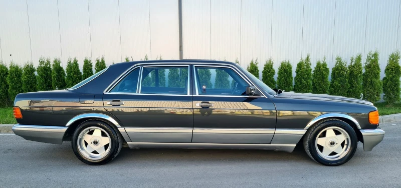 Mercedes-Benz 126 420SEL Swiss, снимка 5 - Автомобили и джипове - 47316015