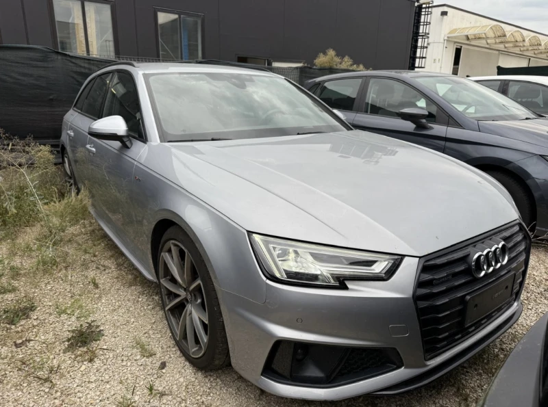 Audi A4 4.0TDI S-LINE ОЧАКВАМ ВНОС FACE  , снимка 1 - Автомобили и джипове - 47347924