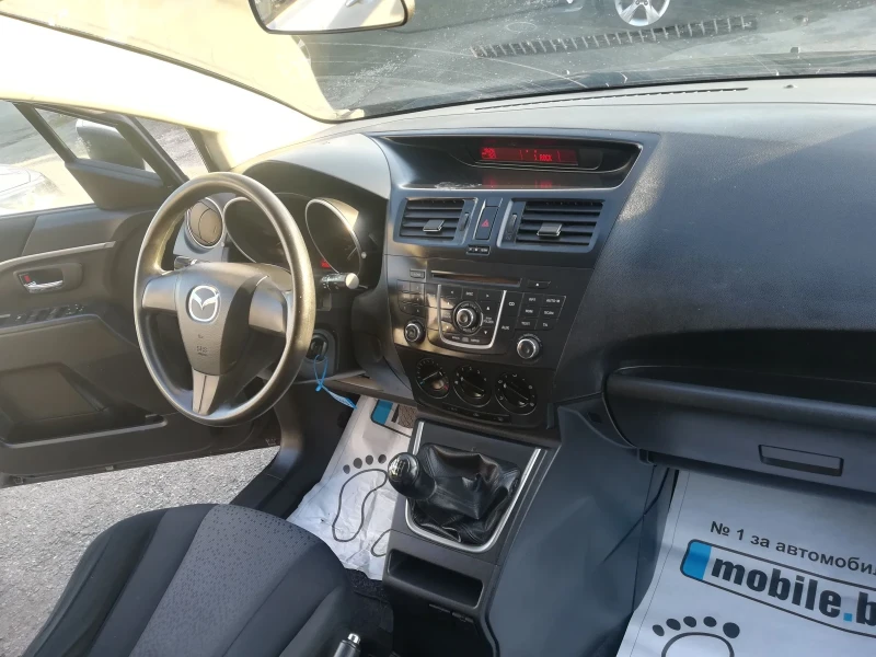 Mazda 5 1.8i, снимка 13 - Автомобили и джипове - 47758372