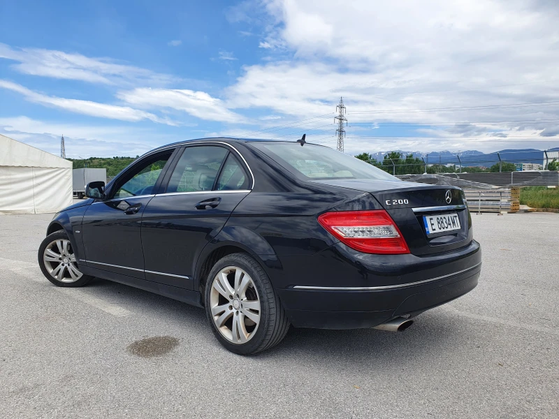 Mercedes-Benz C 200 Kompressor, снимка 3 - Автомобили и джипове - 47852223