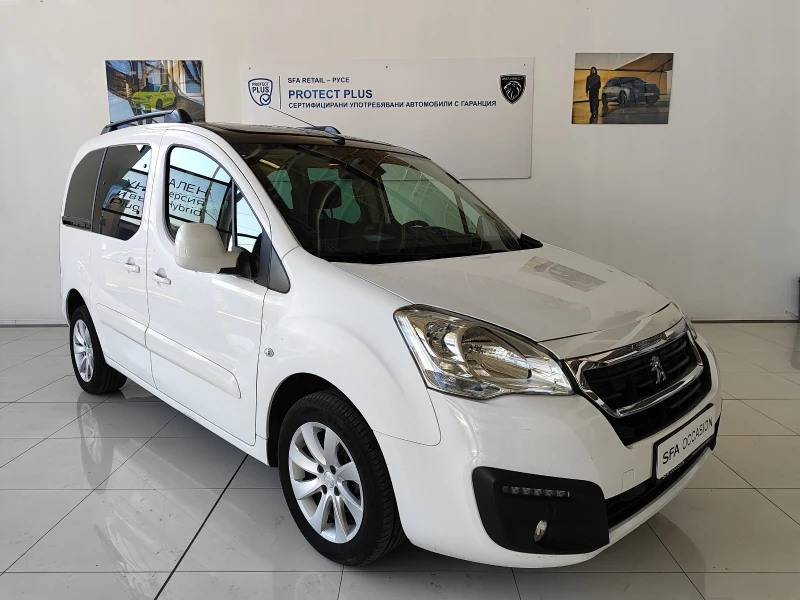 Peugeot Partner NEW TEPEE ZENITH 1.6 BlueHDI 120 S&S MPV, снимка 7 - Автомобили и джипове - 47927550