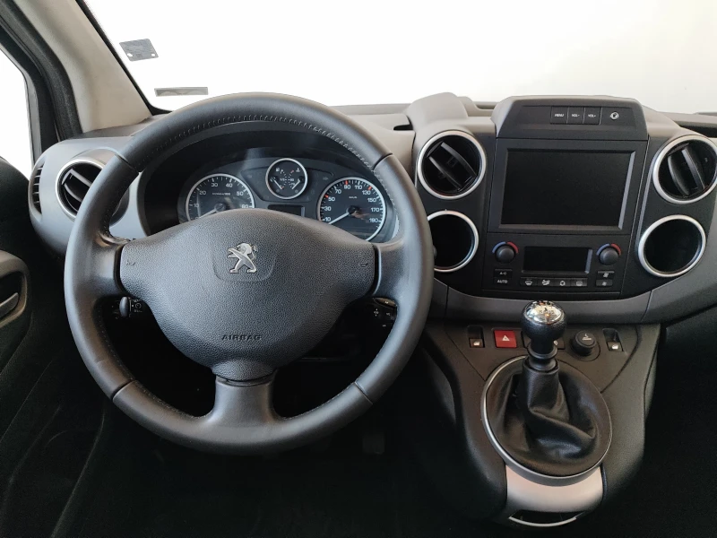 Peugeot Partner NEW TEPEE ZENITH 1.6 BlueHDI 120 S&S MPV, снимка 9 - Автомобили и джипове - 47927550