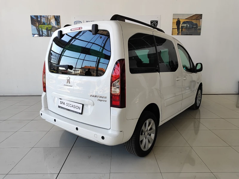 Peugeot Partner NEW TEPEE ZENITH 1.6 BlueHDI 120 S&S MPV, снимка 5 - Автомобили и джипове - 47927550