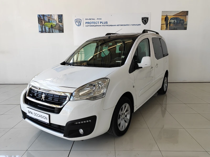 Peugeot Partner NEW TEPEE ZENITH 1.6 BlueHDI 120 S&S MPV, снимка 1 - Автомобили и джипове - 47927550