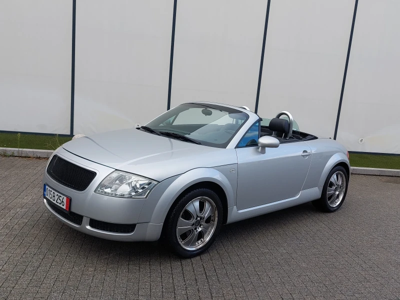 Audi Tt 1.8 (180kc) TURBO* * * ШВЕЙЦАРИЯ* * * , снимка 2 - Автомобили и джипове - 48158909