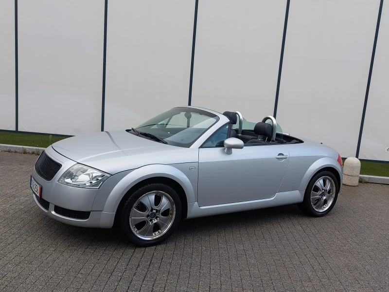 Audi Tt 1.8 (180kc) TURBO* * * ШВЕЙЦАРИЯ* * * , снимка 3 - Автомобили и джипове - 48158909