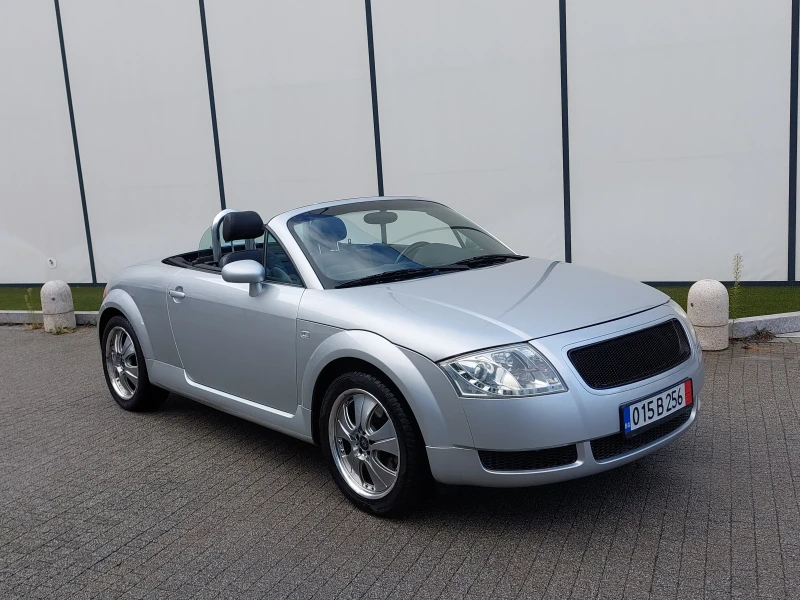 Audi Tt 1.8 (180kc) TURBO* * * ШВЕЙЦАРИЯ* * * , снимка 13 - Автомобили и джипове - 48158909