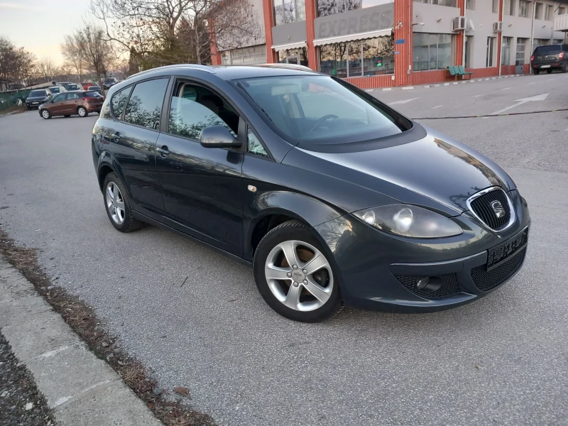 Seat Altea 1.9 xl 105 кс климатроник, снимка 5 - Автомобили и джипове - 48382944