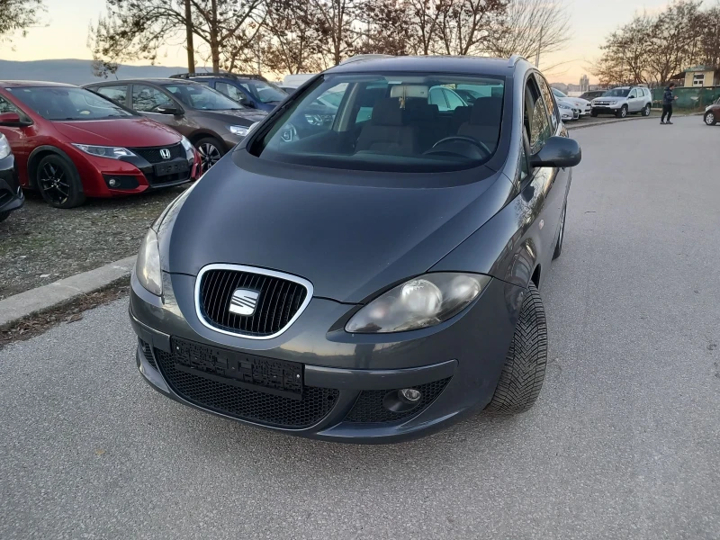 Seat Altea 1.9 xl 105 кс климатроник, снимка 1 - Автомобили и джипове - 48382944