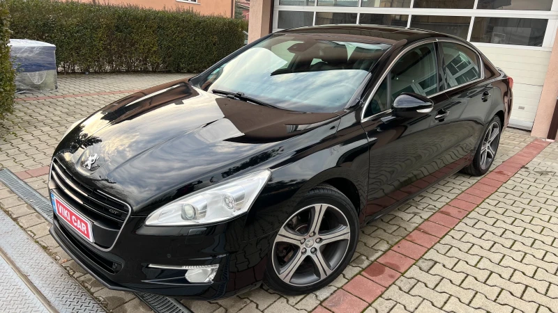 Peugeot 508 2.2HDI GT LINE-FELINE, снимка 1 - Автомобили и джипове - 48420154