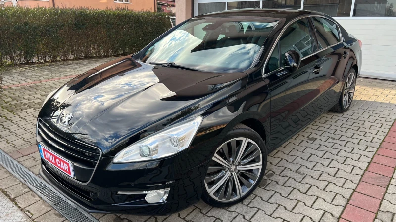 Peugeot 508 2.2HDI GT-LINE+ FELINE, снимка 1 - Автомобили и джипове - 48420154