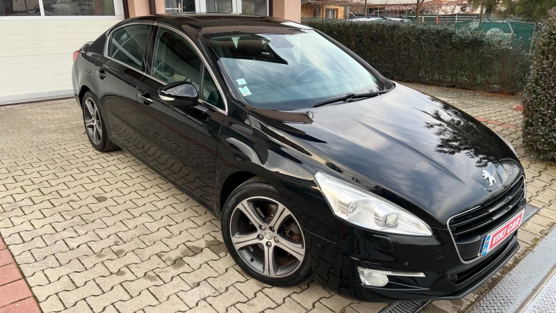 Peugeot 508 2.2HDI GT LINE-FELINE, снимка 3 - Автомобили и джипове - 48420154