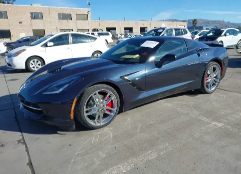 Chevrolet Corvette STINGRAY Z51* Обдух* Bose* Head-Up* , снимка 2 - Автомобили и джипове - 48917443