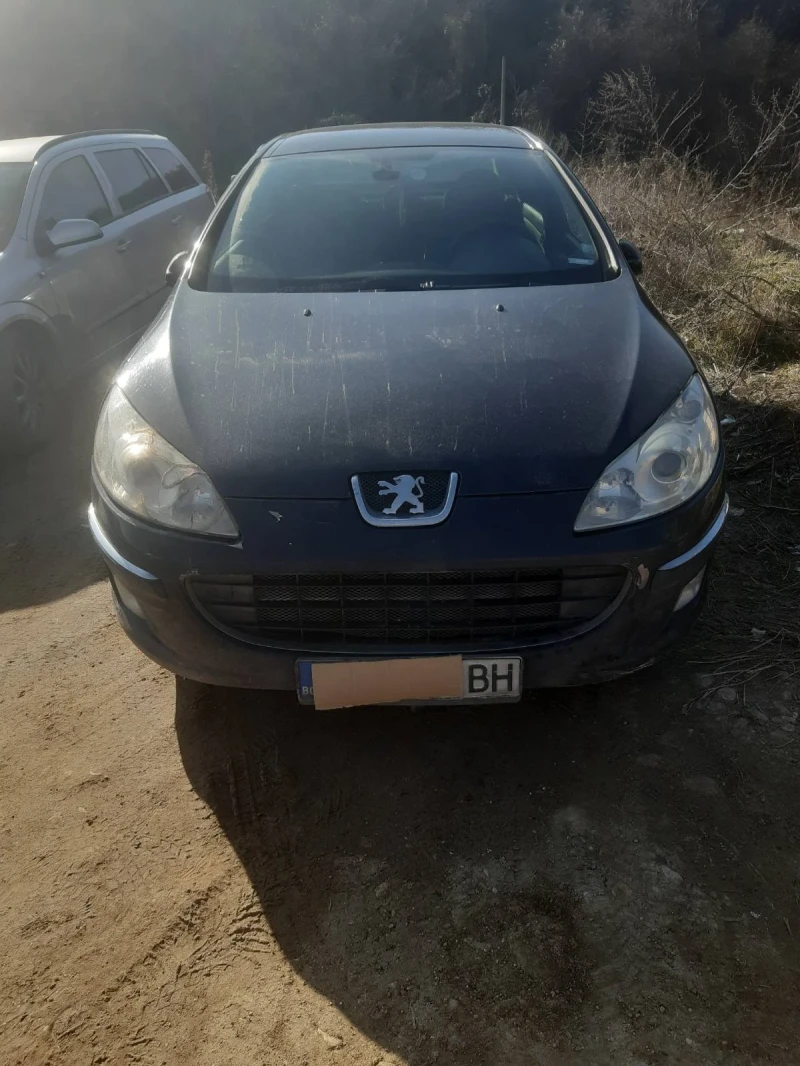 Peugeot 407, снимка 1 - Автомобили и джипове - 48996646