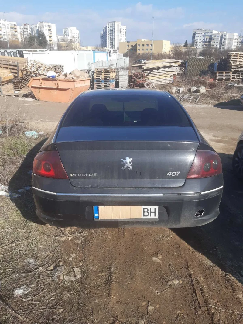 Peugeot 407, снимка 5 - Автомобили и джипове - 48996646