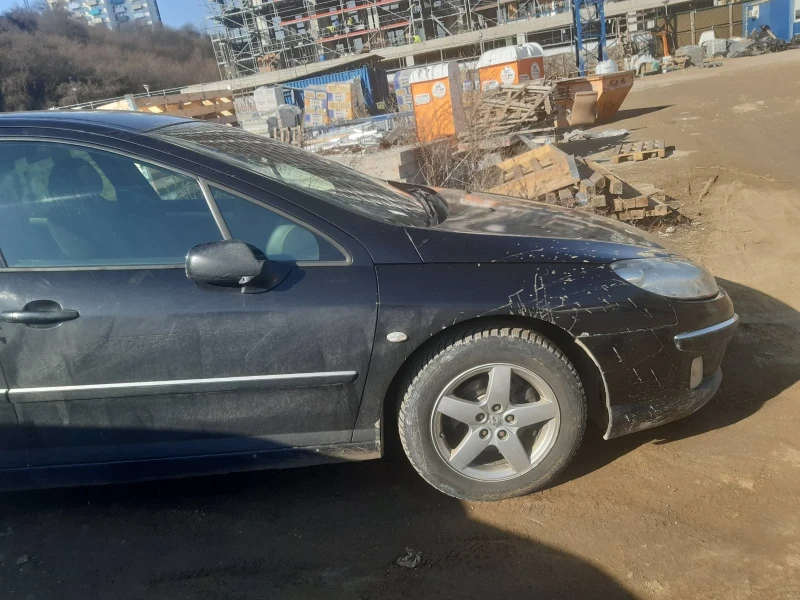 Peugeot 407, снимка 2 - Автомобили и джипове - 48996646