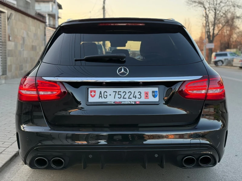 Mercedes-Benz C 43 AMG C 43 AMG 4 MATIC Facelift 9G Внос Швейцария, снимка 5 - Автомобили и джипове - 49043675