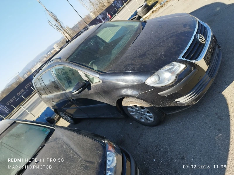 VW Touran 1900, снимка 3 - Автомобили и джипове - 49271948