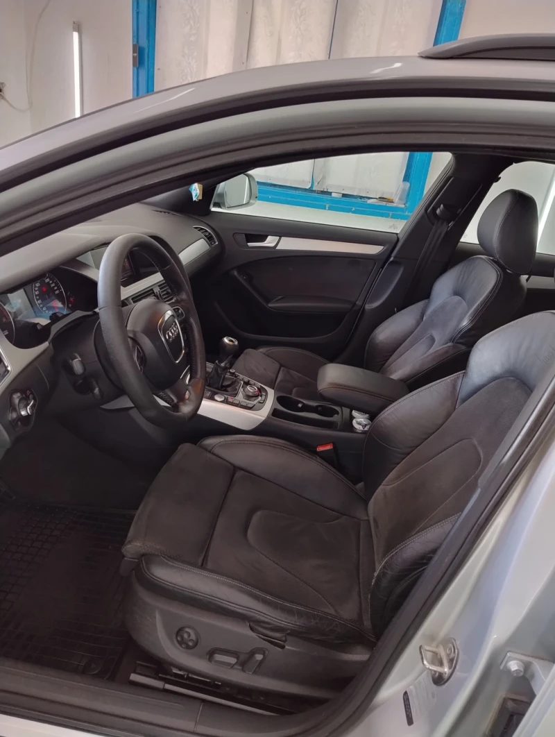 Audi A4 В8 2.0 TDI S-Line, снимка 10 - Автомобили и джипове - 52634204