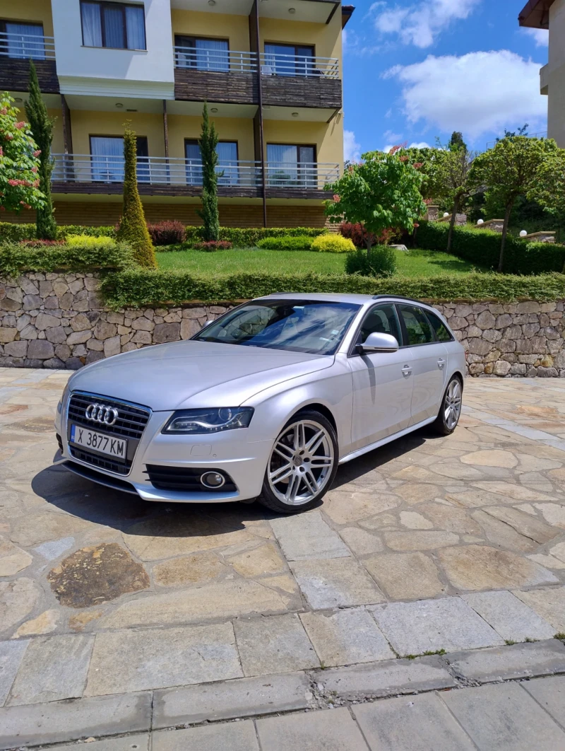 Audi A4 В8 2.0 TDI S-Line, снимка 3 - Автомобили и джипове - 52634204
