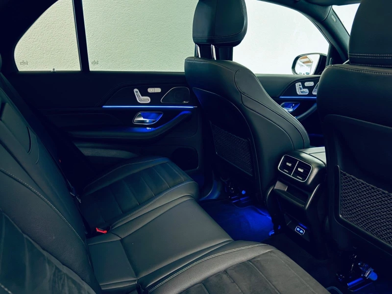 Mercedes-Benz GLE 450 d* AMG* 4M* PANO* HEAD-UP* MEMORY* 360CAM* DISTR* , снимка 12 - Автомобили и джипове - 51990085