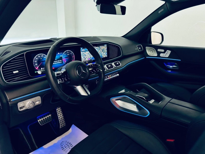 Mercedes-Benz GLE 450 d* AMG* 4M* PANO* HEAD-UP* MEMORY* 360CAM* DISTR* , снимка 6 - Автомобили и джипове - 51990085