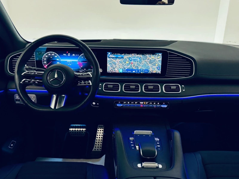 Mercedes-Benz GLE 450 d* AMG* 4M* PANO* HEAD-UP* MEMORY* 360CAM* DISTR* , снимка 10 - Автомобили и джипове - 51990085