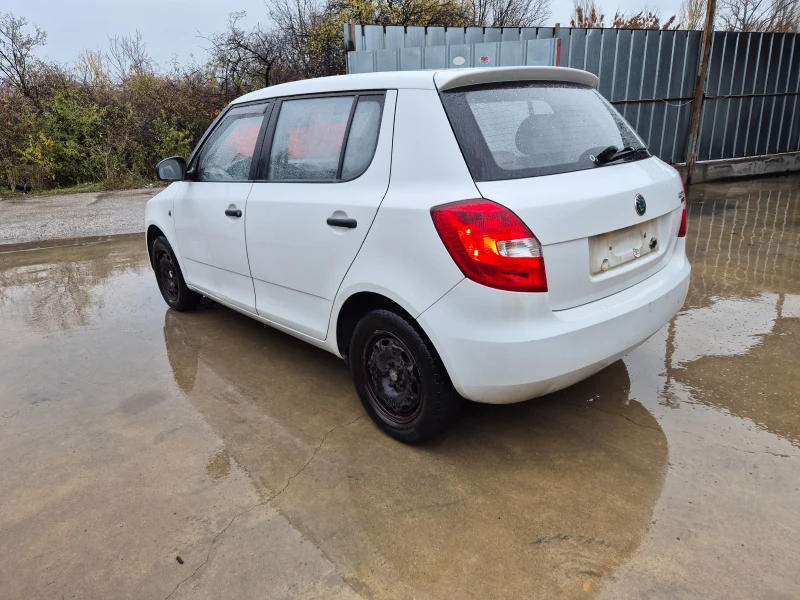 Skoda Fabia 1.2GPL-60k.c., снимка 4 - Автомобили и джипове - 52456433