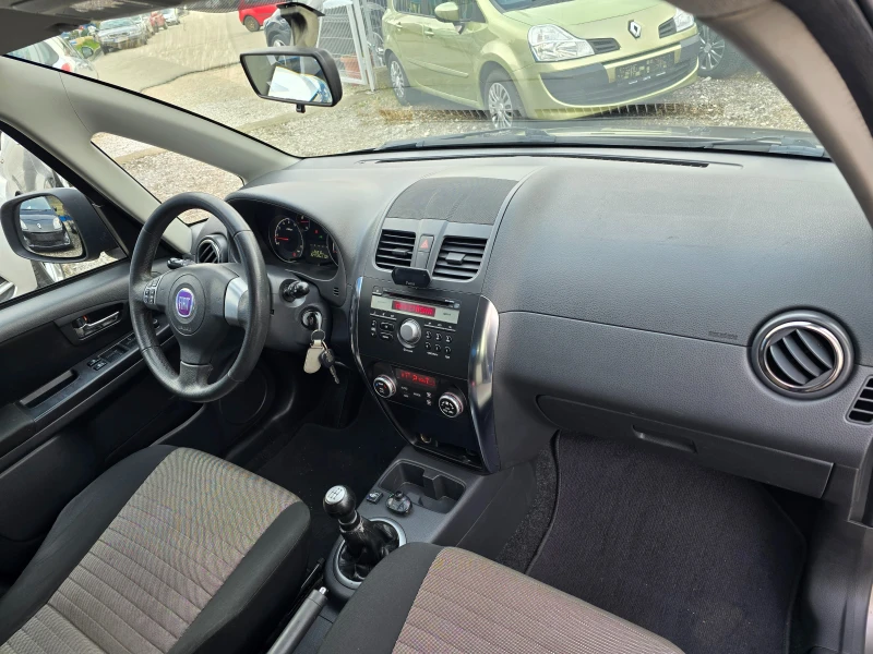 Fiat Sedici 1.6i/120ps-4x4, снимка 9 - Автомобили и джипове - 52592681
