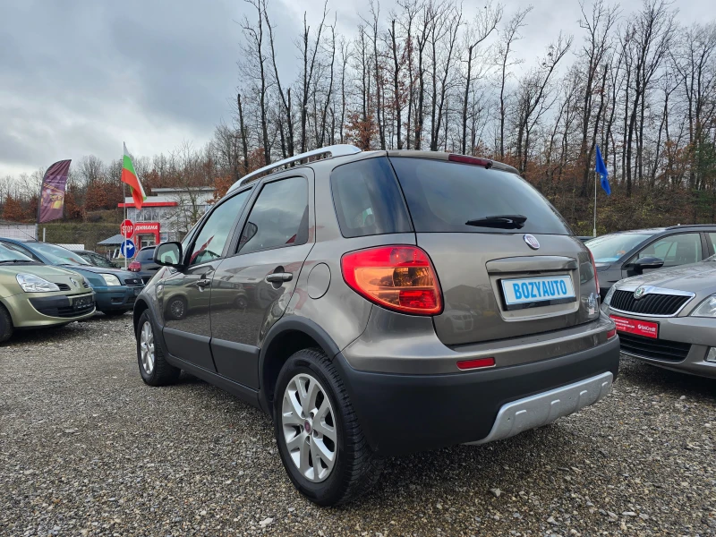 Fiat Sedici 1.6i/120ps-4x4, снимка 4 - Автомобили и джипове - 52592681